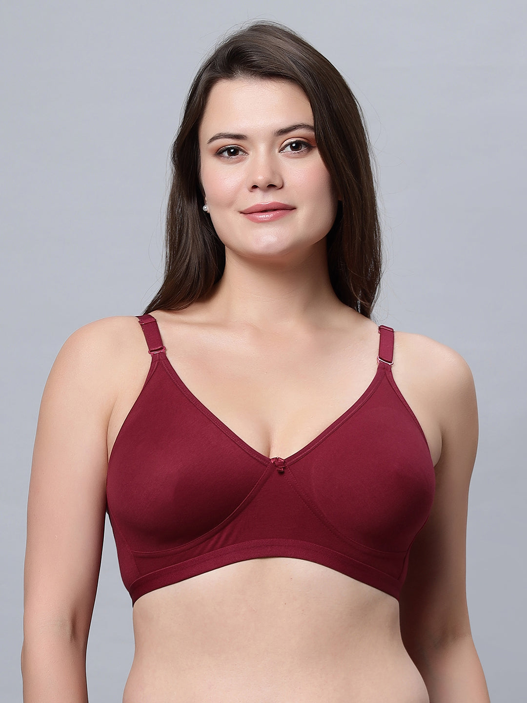 Eden08 Non Padded Full Coverage Bra (Pack of 2)