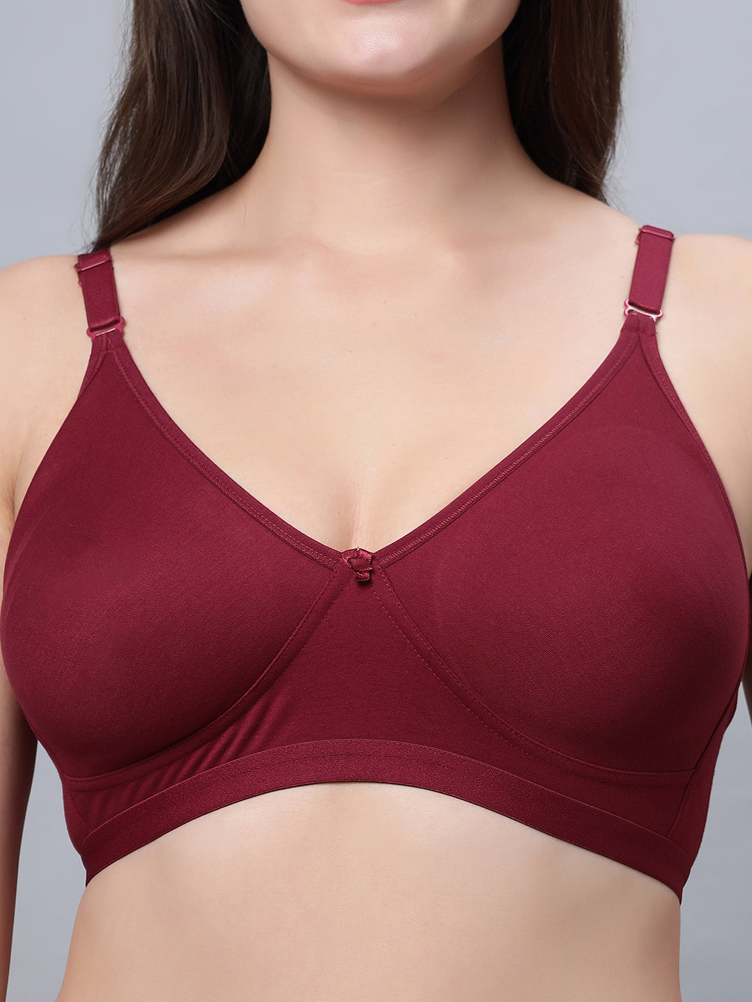 Eden08 Non Padded Full Coverage Bra (Pack of 2)