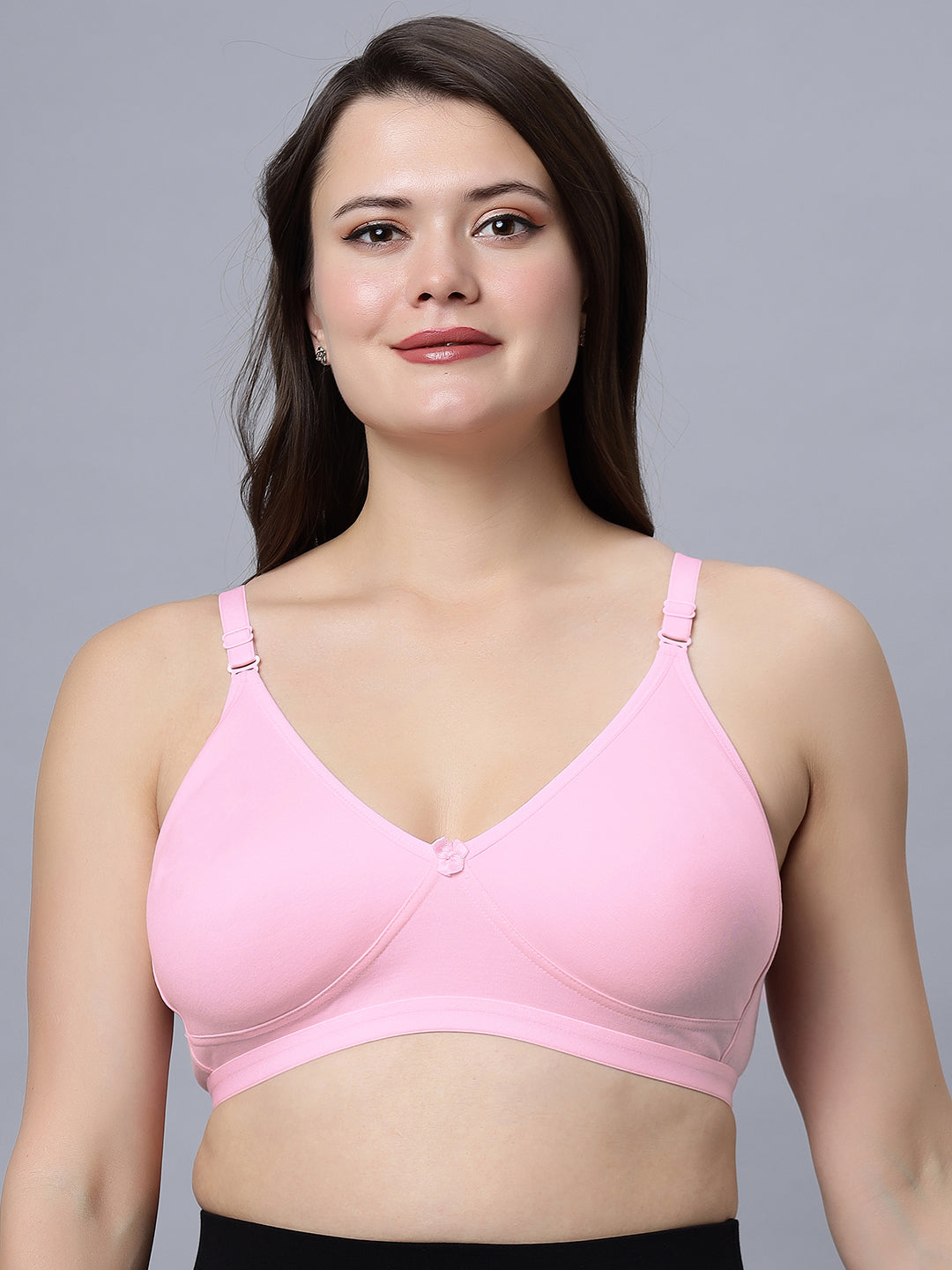 Eden08 Non-Padded Full Coverage Bra (Pack of 2)