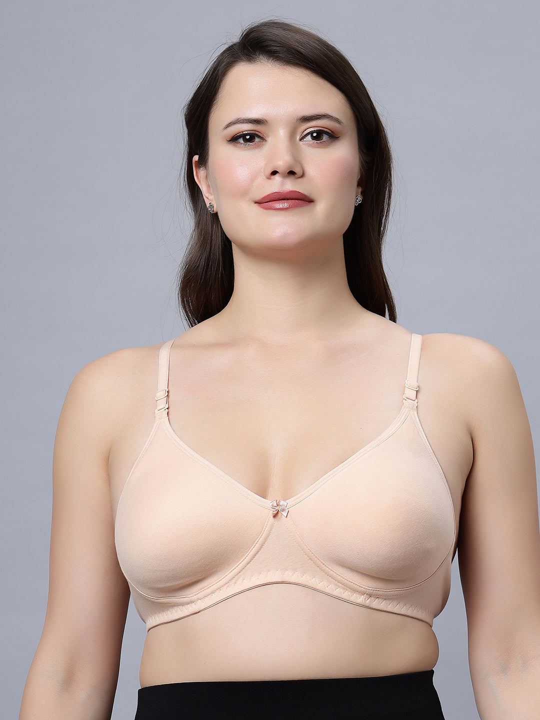 Eden08 Non-Padded Full Coverage Bra (Pack of 2)