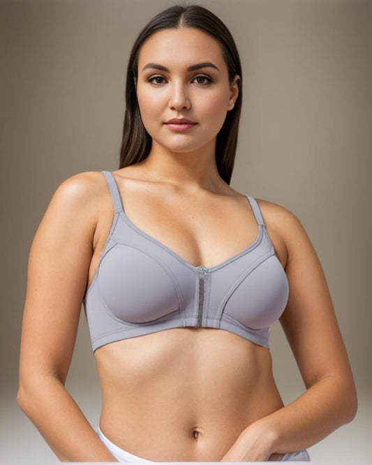 Eden  Non-Padded Full Coverage Bra (Pack of 2)