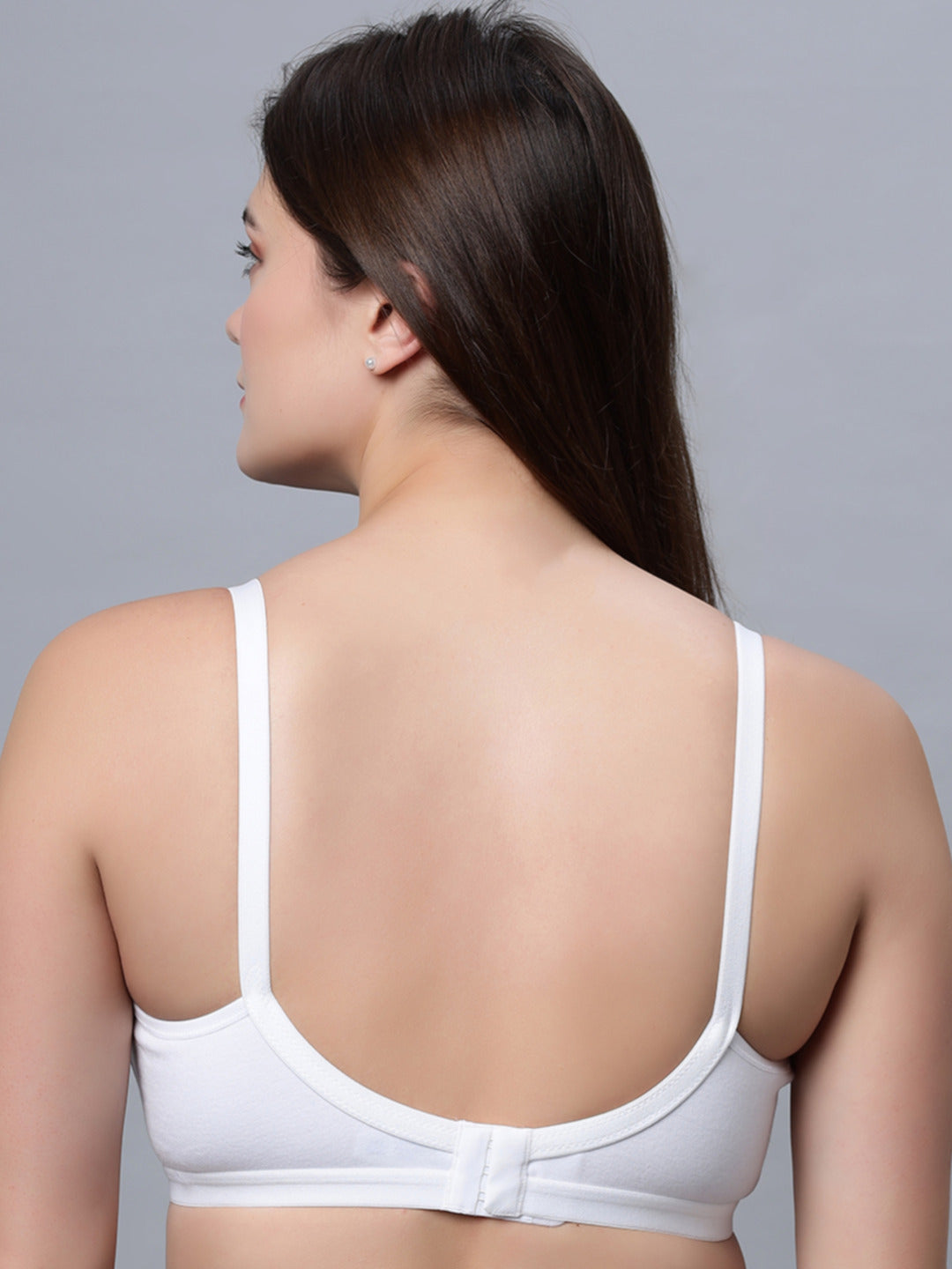EDEN04 Full Coverage Non Padded Nursing/Maternity Bra  (Pack of 2)