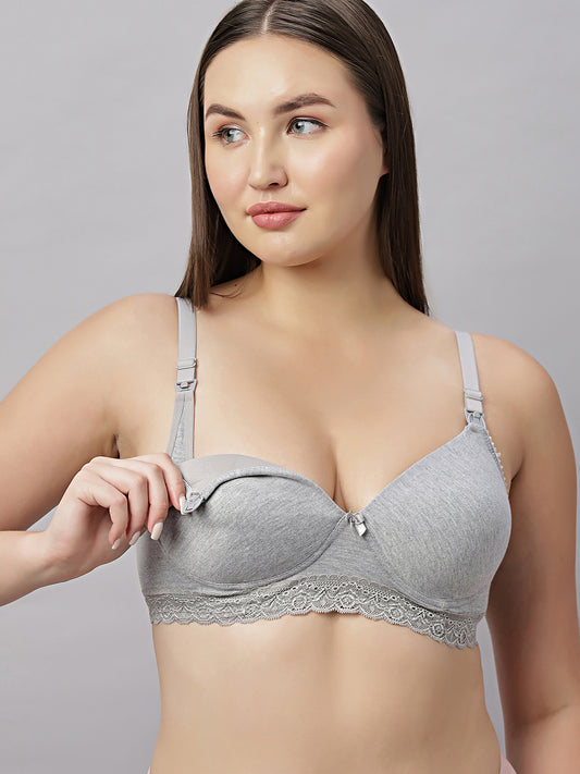 EDEN104 Full Coverage Padded Nursing/Maternity Bra  (Pack of 1)