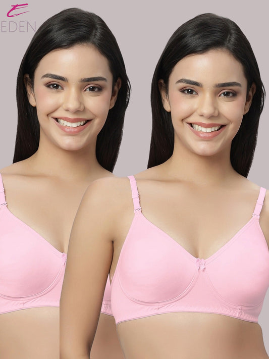 Lightly Padded Non-Wired Simply Soft T-Shirt Bra-101