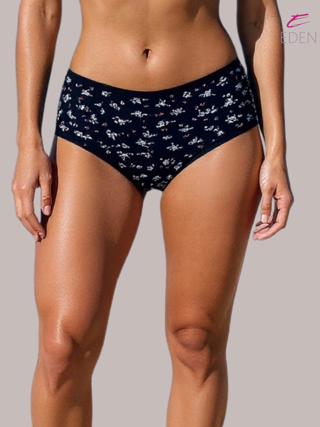 High Coverage Super Combed Cotton StayFresh Hipster-OE017
