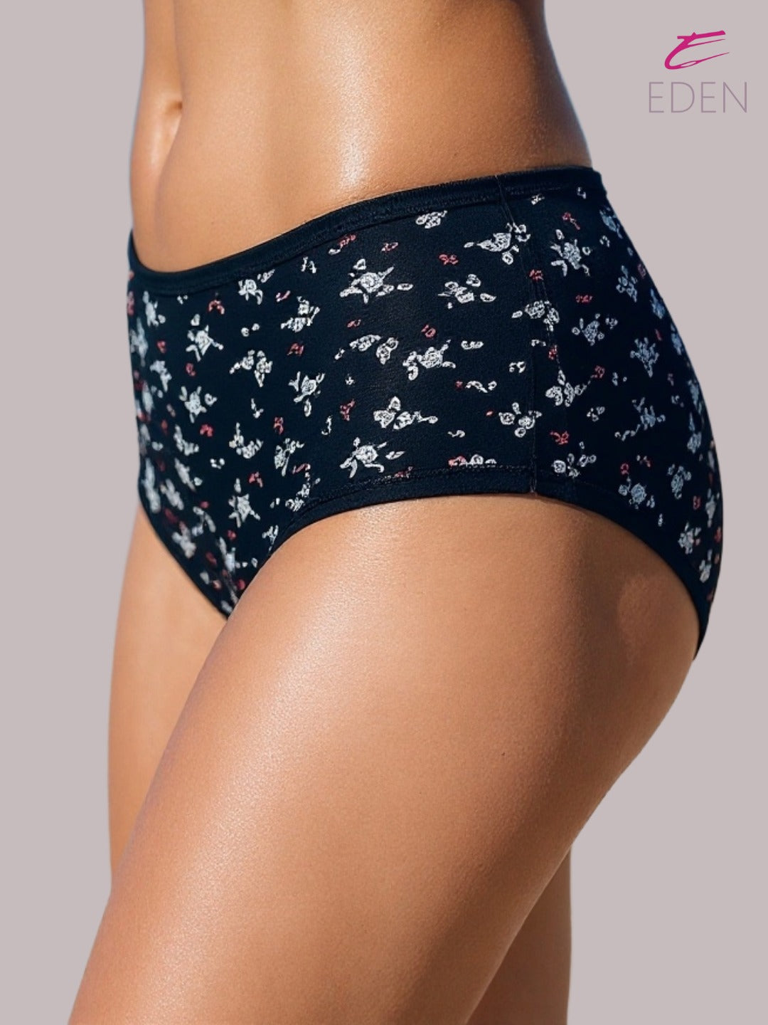 High Coverage Super Combed Cotton StayFresh Hipster-OE017