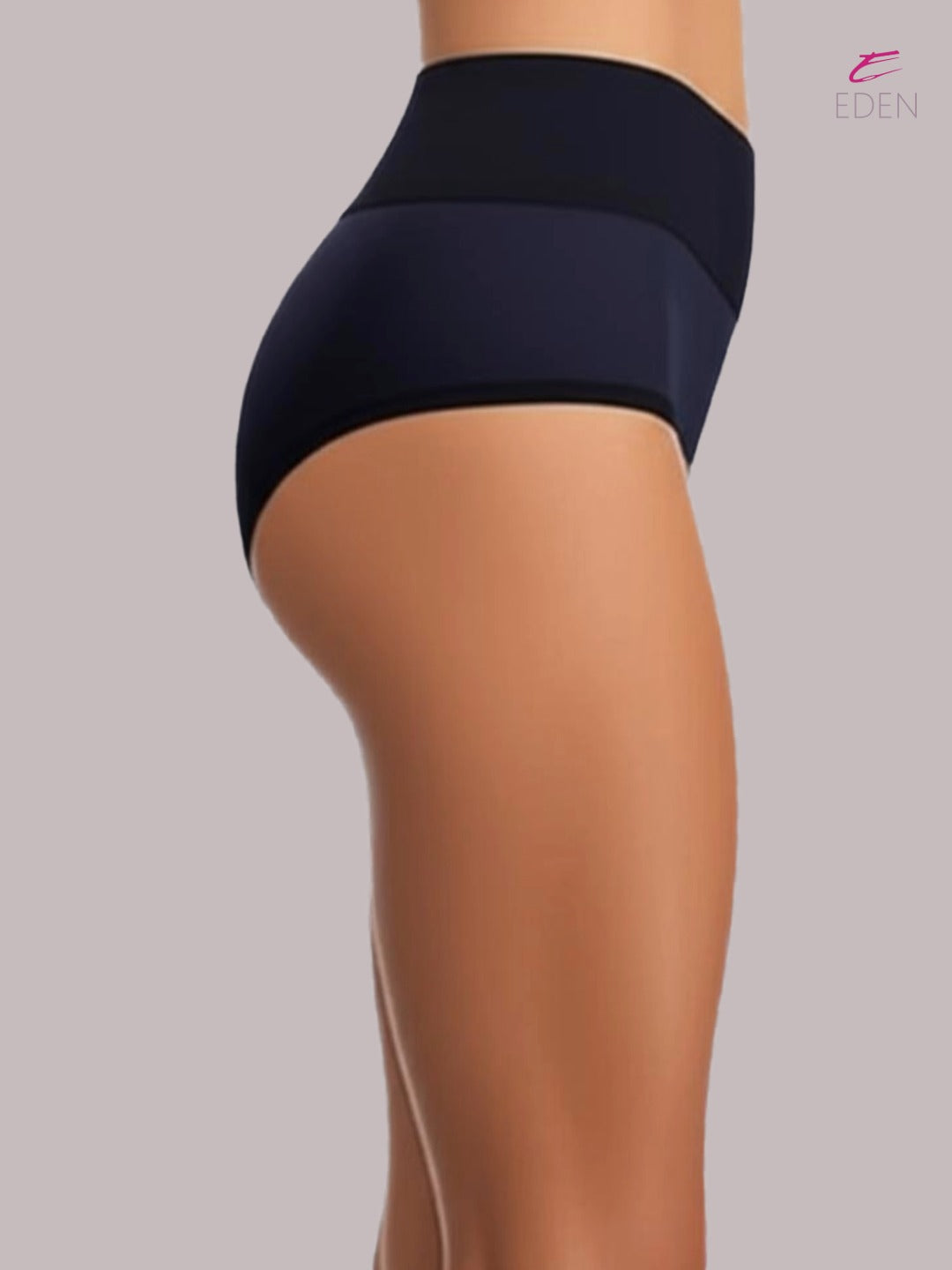 Eden High Rise Full Coverage Tummy Tucker Panty OE015