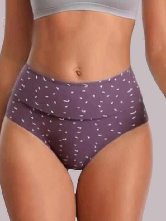 Eden High Rise, Full Coverage, Tumy Tucker ,Panty IECOMBO006,Brown