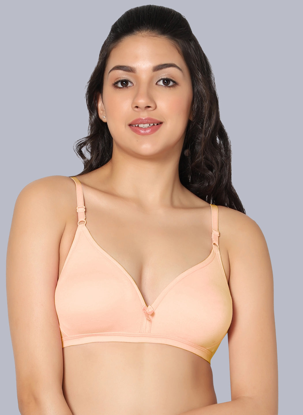 Eden02 Non Padded Medium Coverage Bra (Pack of 2)