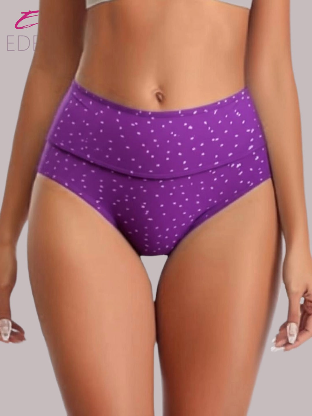 Eden High Rise, Full Coverage, Tumy Tucker ,Panty IEBB024,Magenta
