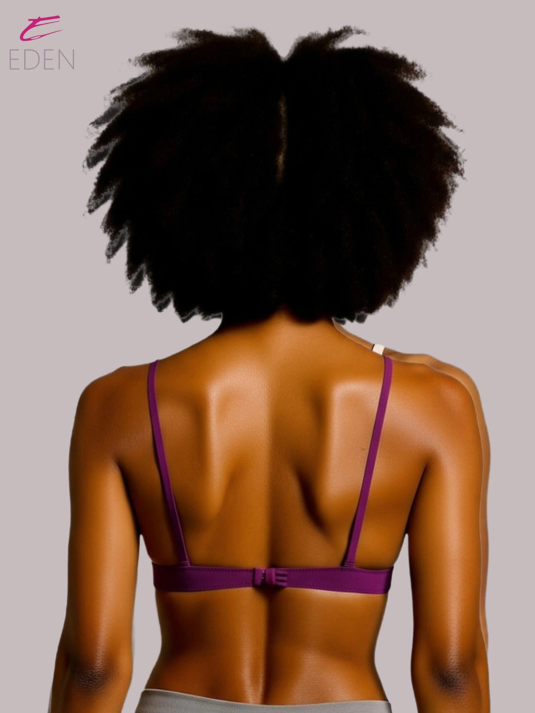 Wirefree ,Non Padded, Cotton ,Medium Coverage, Tshirt Bra ,Wine