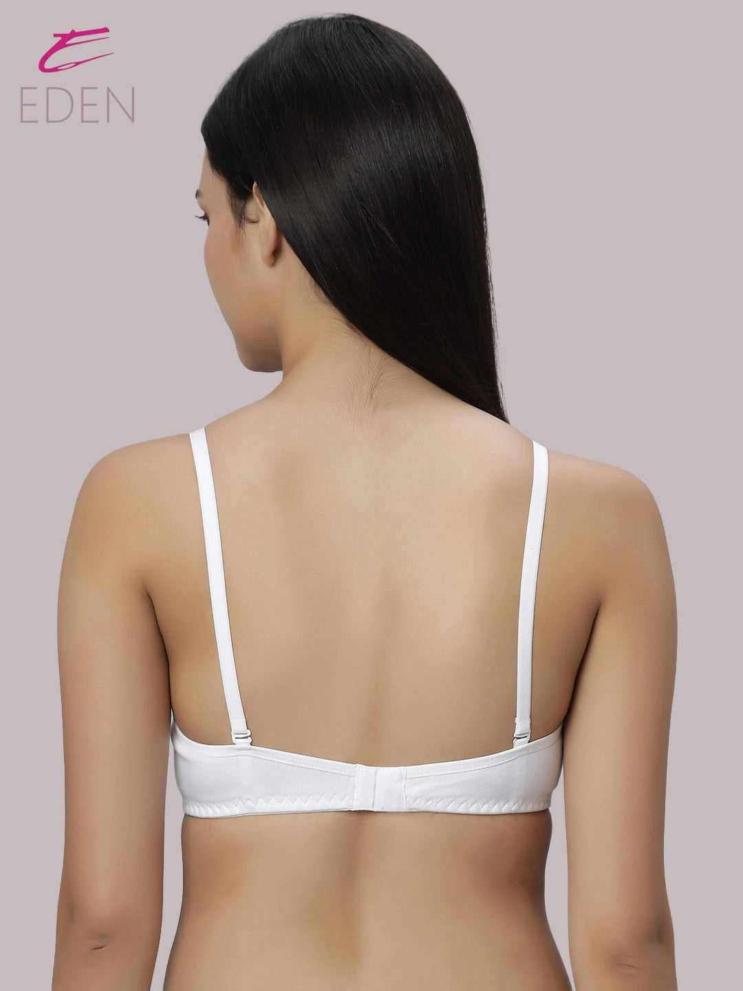 Lightly Padded, Non-Wired ,Simply Soft, T-Shirt Bra
