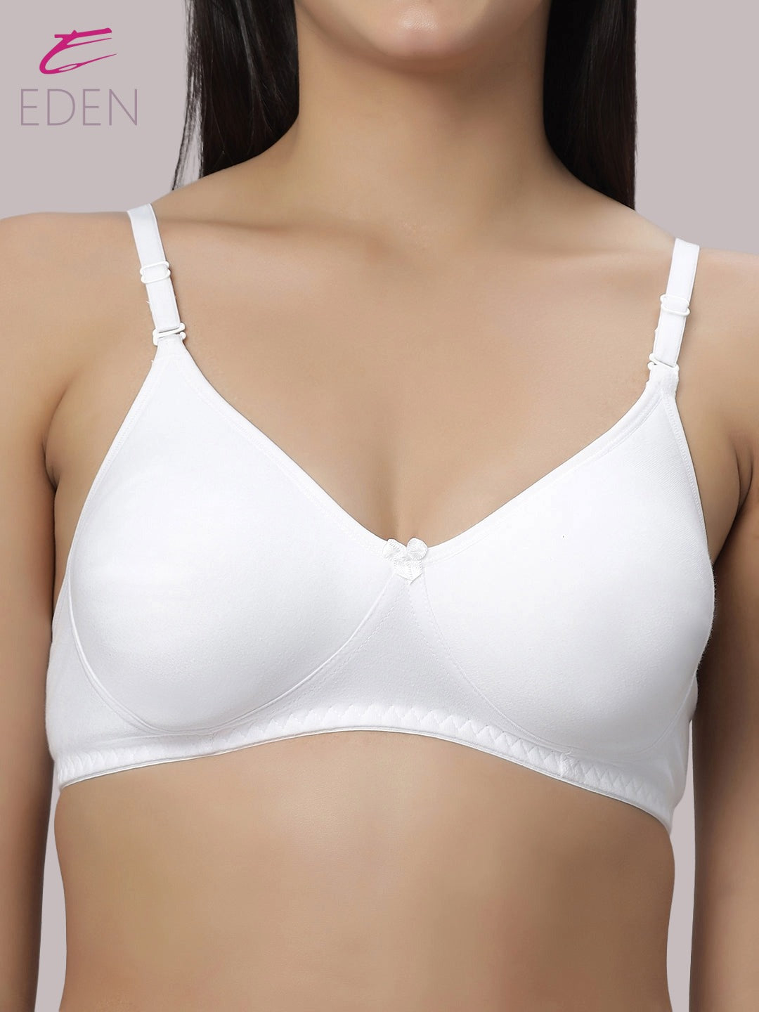 Lightly Padded, Non-Wired ,Simply Soft, T-Shirt Bra