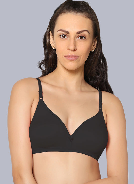 Eden02 Non Padded Medium Coverage Bra (Pack of 1)