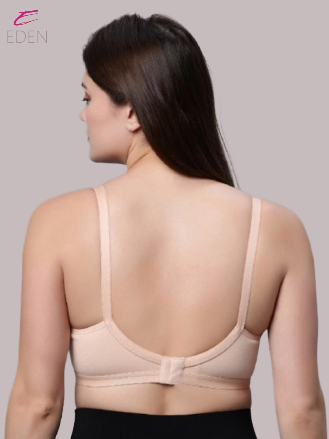 Non Wired, Non-padded ,Full Coverage, Maternity Bra, Skin