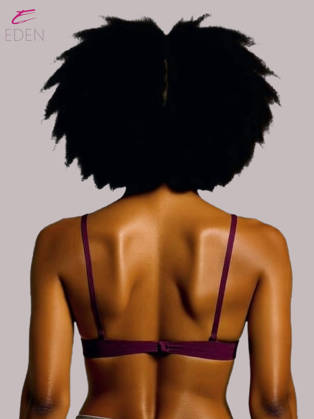 Wirefree ,Non Padded, Cotton ,Medium Coverage, Tshirt Bra ,Maroon