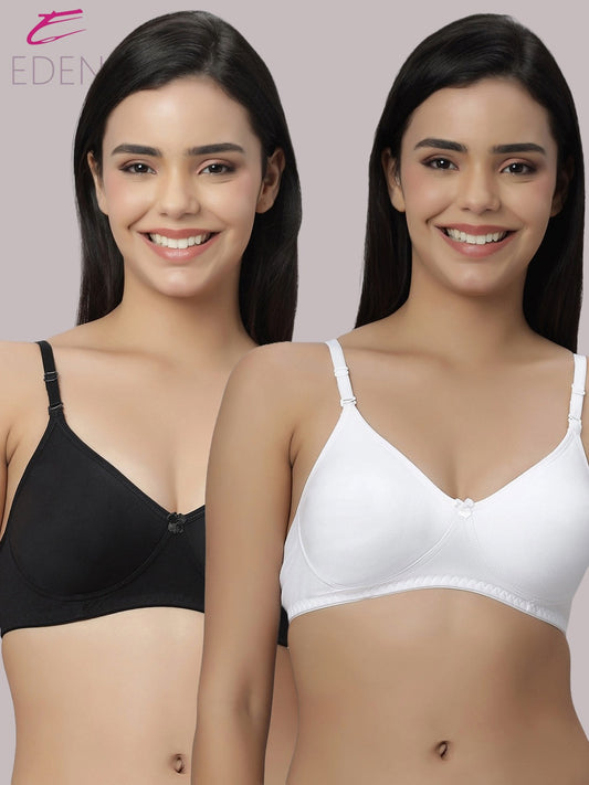 Lightly Padded Non-Wired Simply Soft T-Shirt Bra-101