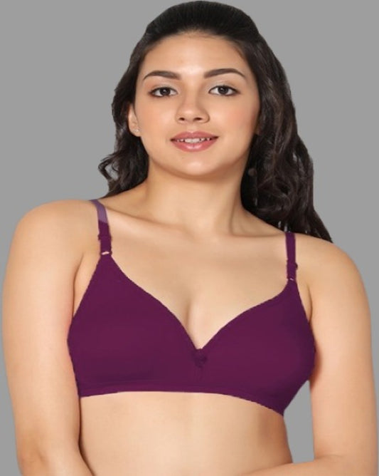 Eden 02  Non-Padded Half Coverage Bra (Pack of 1)