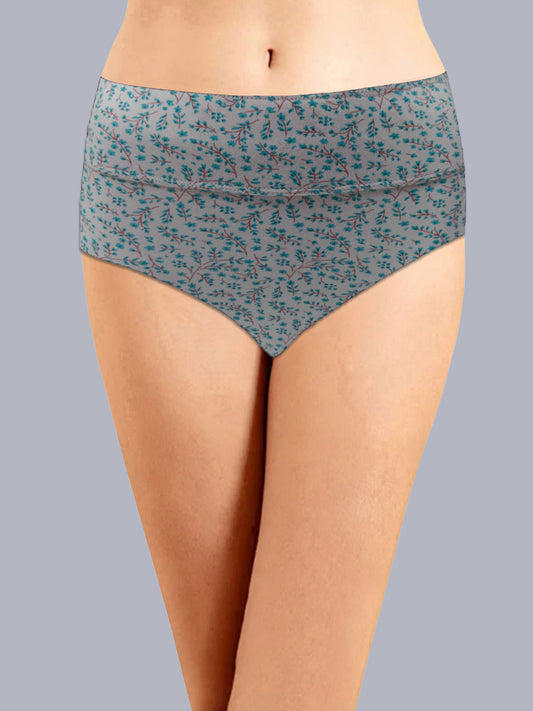 Eden High Rise Full Coverage Hipster Panty (Pack of 1) -peach