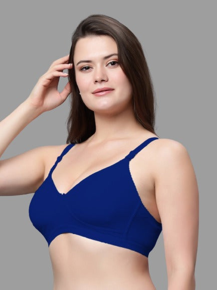 Eden Non-Padded Medium Coverage Bra (Pack of 1)