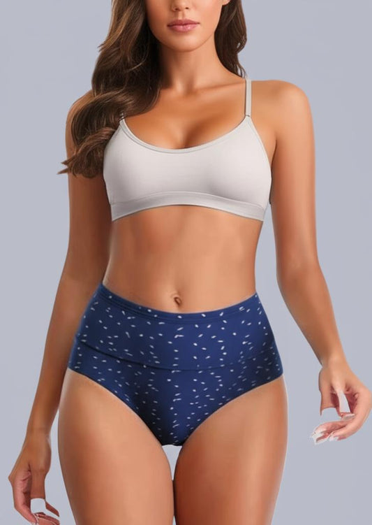 Eden High Rise Full Coverage Hipster Panty (Pack of 3) -Multicolor
