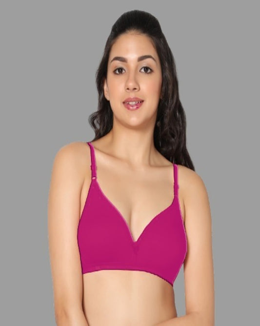 Eden02 Non Padded Medium Coverage Bra (Pack of 1)