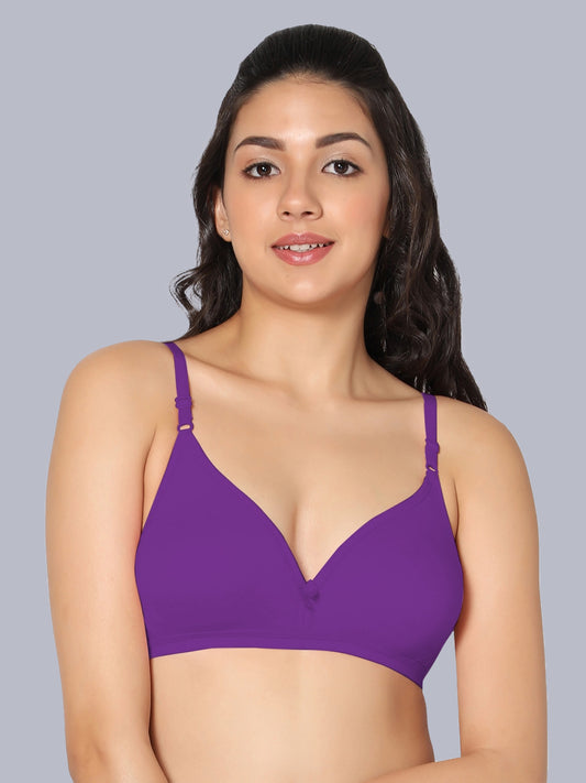 Eden02 Non Padded Medium Coverage Bra (Pack of 1)
