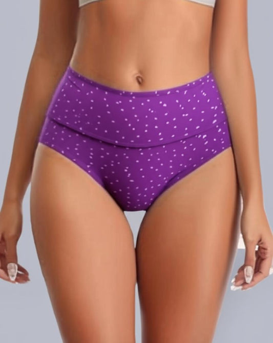 Eden High Rise Full Coverage Hipster Panty (Pack of 1) -Magenta
