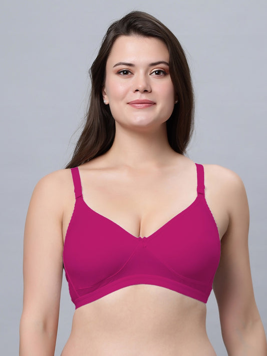 Eden08 Non-Padded Full Coverage Bra (Pack of 1)