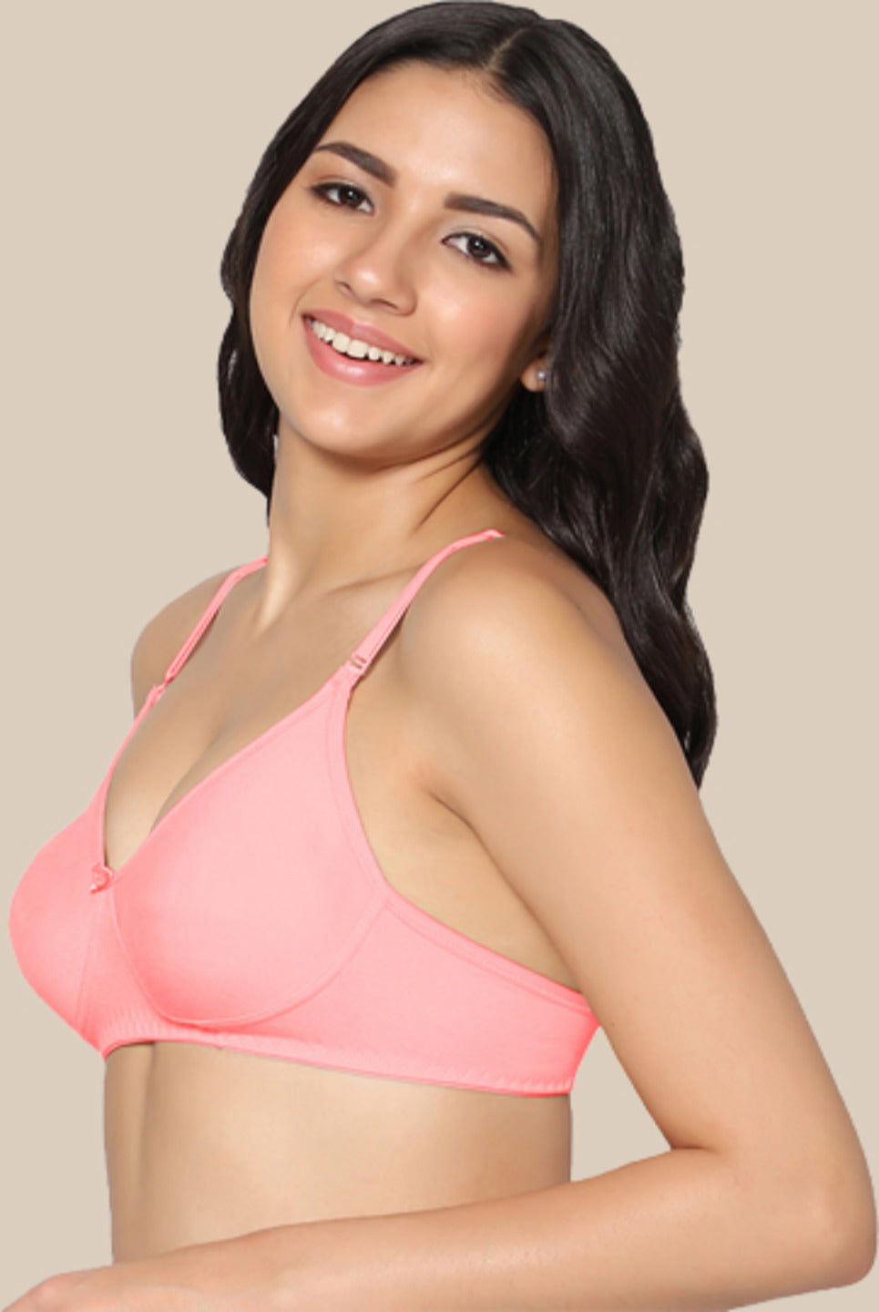 Eden01 Soft Padded Full Coverage Bra (Pack of 2)