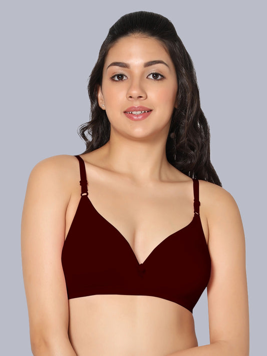 Eden02 Non Padded Medium Coverage Bra (Pack of 1)
