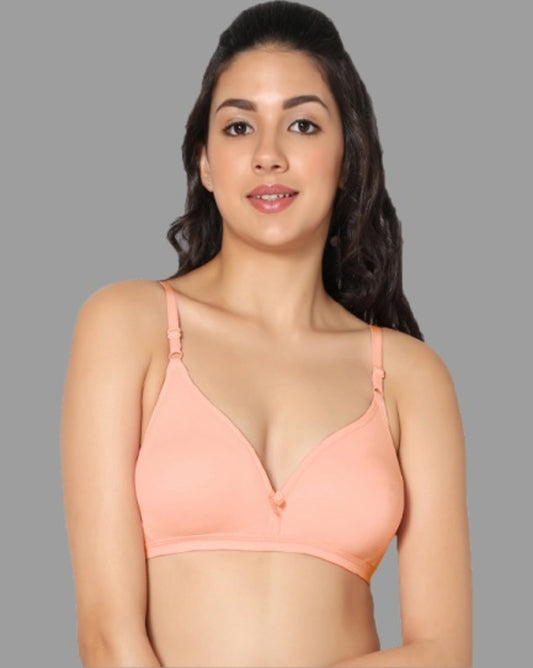 Eden 02  Non-Padded Half Coverage Bra (Pack of 1)