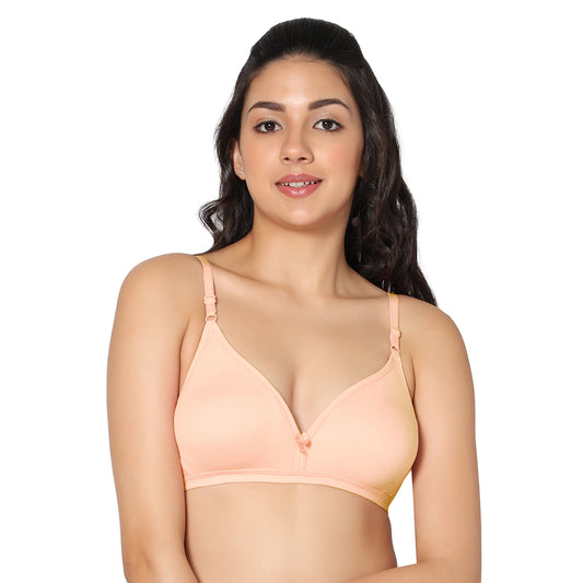 Eden 02  Non-Padded Half Coverage Bra (Pack of 1)