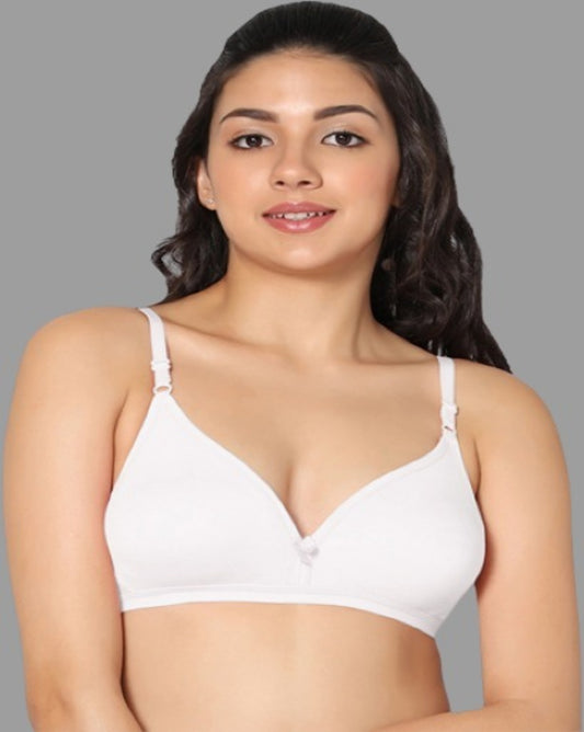 Eden 02  Non-Padded Half Coverage Bra (Pack of 1)